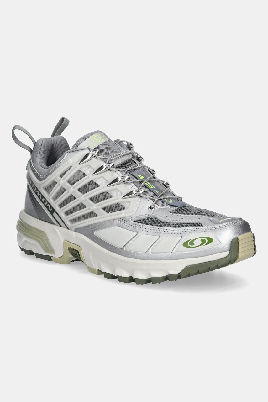 MM6 Maison Margiela sneakers x Salomon culoarea argintiu, S59WS0214.P7012
