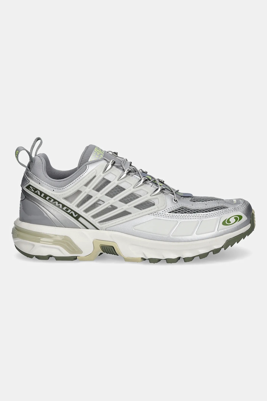 Кроссовки MM6 Maison Margiela x Salomon цвет серебрянный S59WS0214.P7012 Кроссовки MM6 Maison Margiela x Salomon цвет серебрянный S59WS0214.P7012