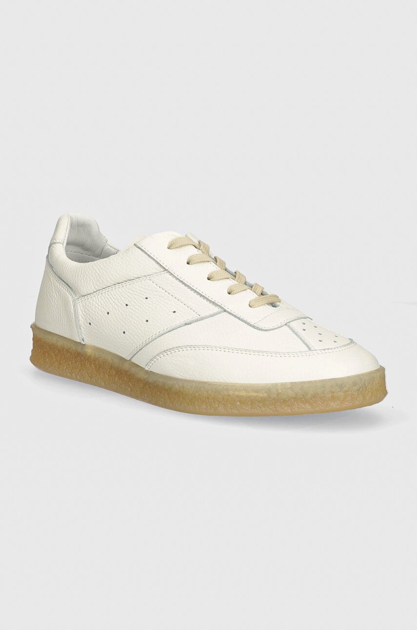 MM6 Maison Margiela sneakers din piele culoarea alb, SH1WS0003.P7016 MM6 Maison Margiela sneakers din piele culoarea alb, SH1WS0003.P7016