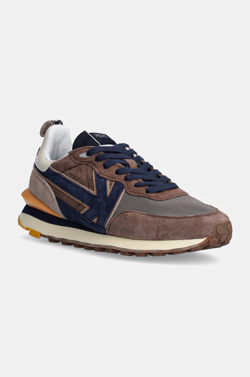 Kaotiko sneakers NARA culoarea maro, AP007-05-2600