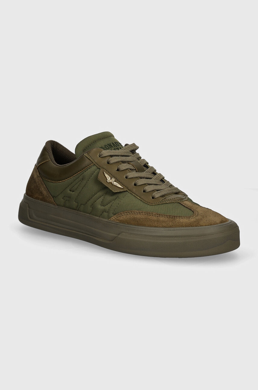 Aeronautica Militare sneakers culoarea verde, SC264UXPL238 Aeronautica Militare sneakers culoarea verde, SC264UXPL238