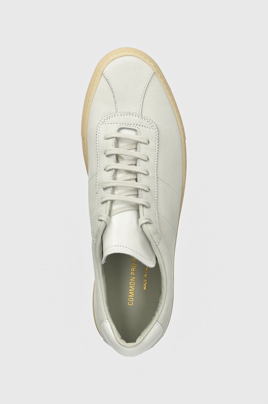 Nubuck sneakers Common Projects Tennis Classic χρώμα: γκρι, 2437 φωτογραφία