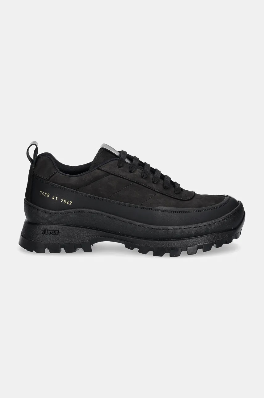 Кроссовки Common Projects Track Hiker цвет чёрный 2455 Кроссовки Common Projects Track Hiker цвет чёрный 2455