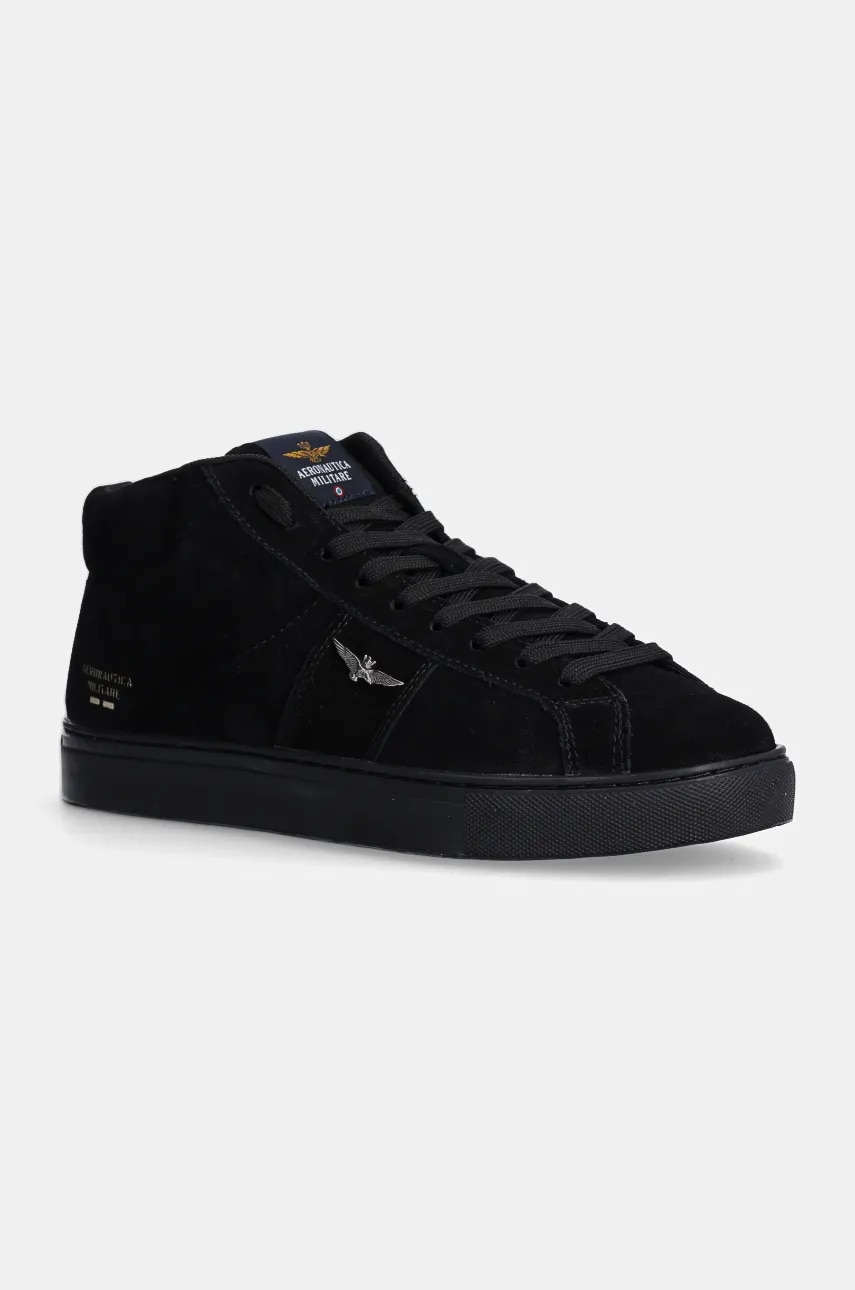 Aeronautica Militare sneakers culoarea negru, SC291PL206 Aeronautica Militare sneakers culoarea negru, SC291PL206