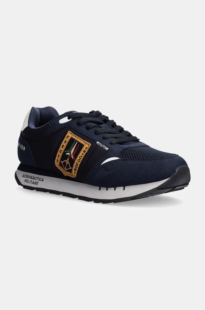

Маратонки Aeronautica Militare в тъмносиньо SC292CT3331, Тъмносин