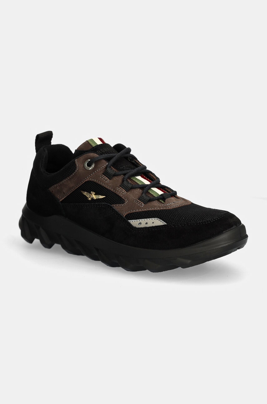 Aeronautica Militare sneakers culoarea negru, SC253PL250 Aeronautica Militare sneakers culoarea negru, SC253PL250