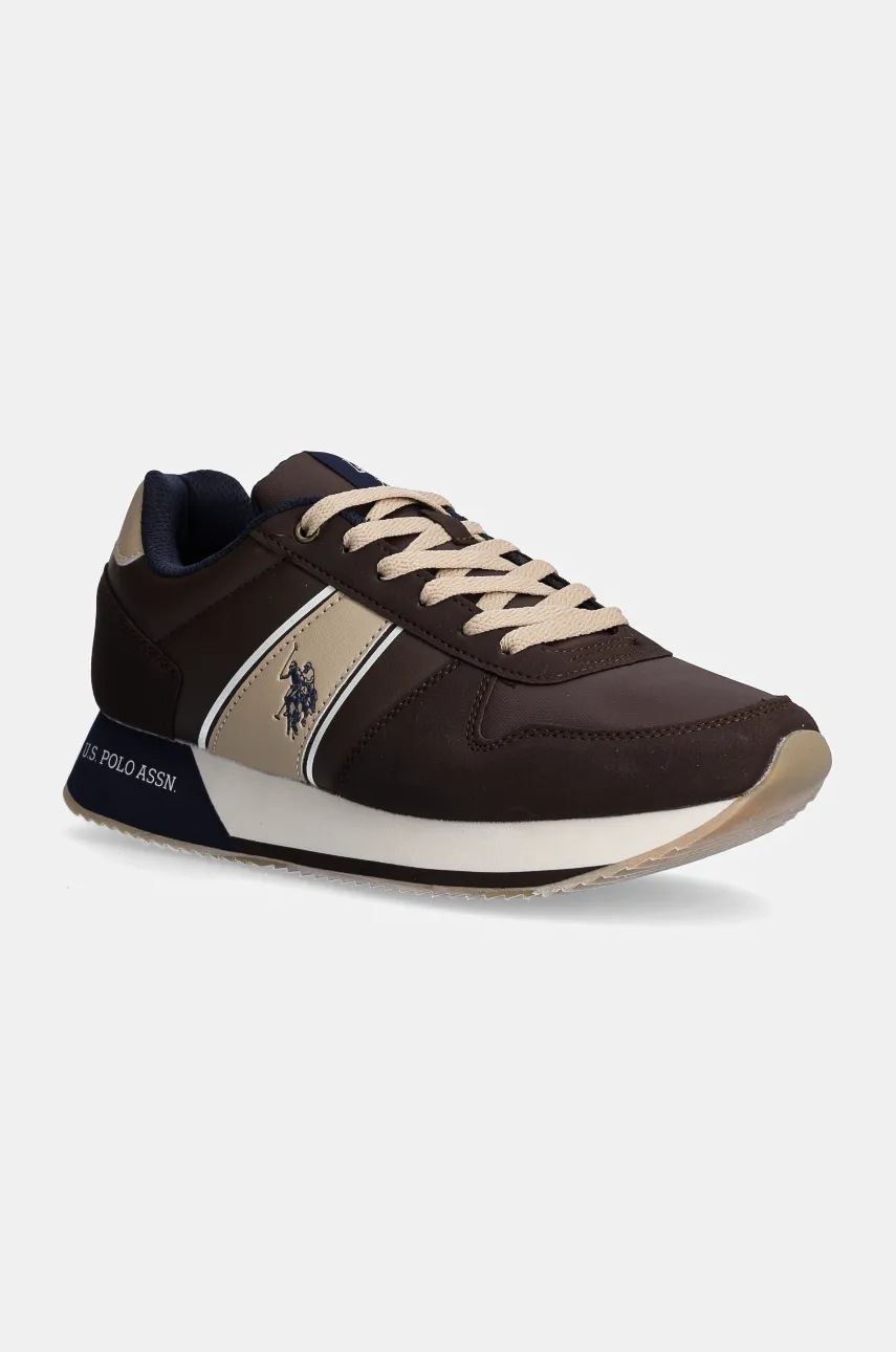 

Маратонки U.S. Polo Assn. BALBIL в кафяво BALBIL002M/DYH1, Кафяв