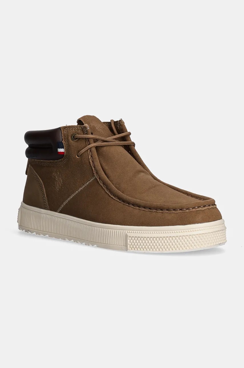 

Обувки U.S. Polo Assn. BAYARD в кафяво BAYARD003M/DSY2, Кафяв