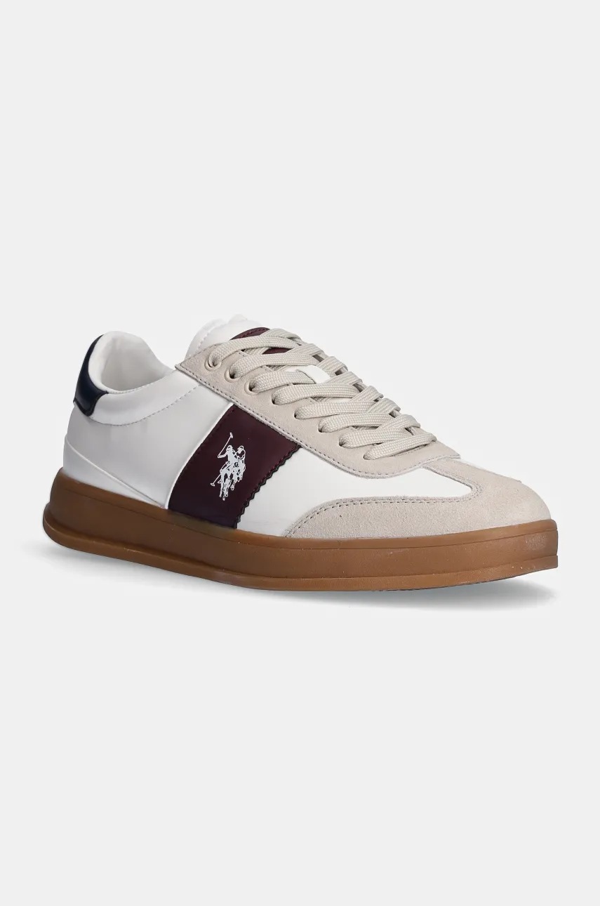 

Маратонки U.S. Polo Assn. CAMPY в бяло CAMPY001M/DYS1, Бял