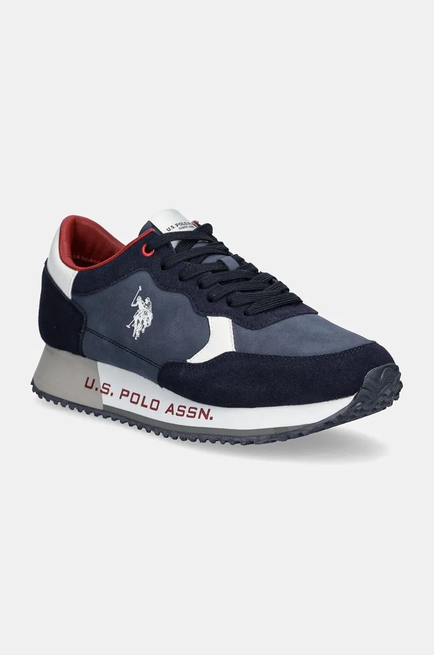 U.S. Polo Assn. sneakers CLEEF culoarea albastru marin, CLEEF006M/DUS1
