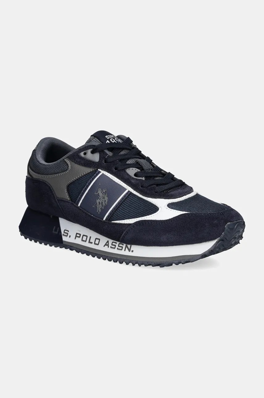 

Маратонки U.S. Polo Assn. CLEEF в тъмносиньо CLEEF007M/DMS1, Тъмносин