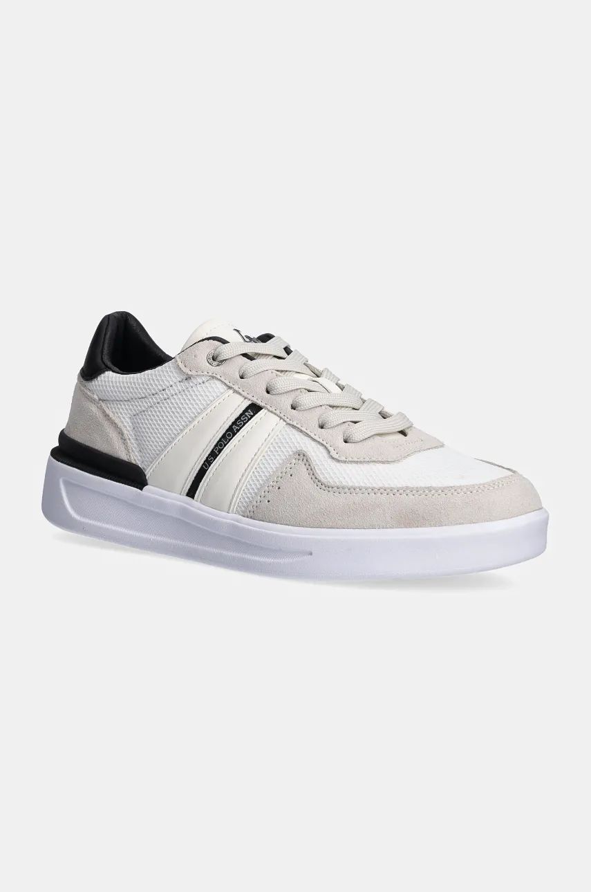 U.S. Polo Assn. sneakers NATE culoarea bej, NATE001M/DMS2