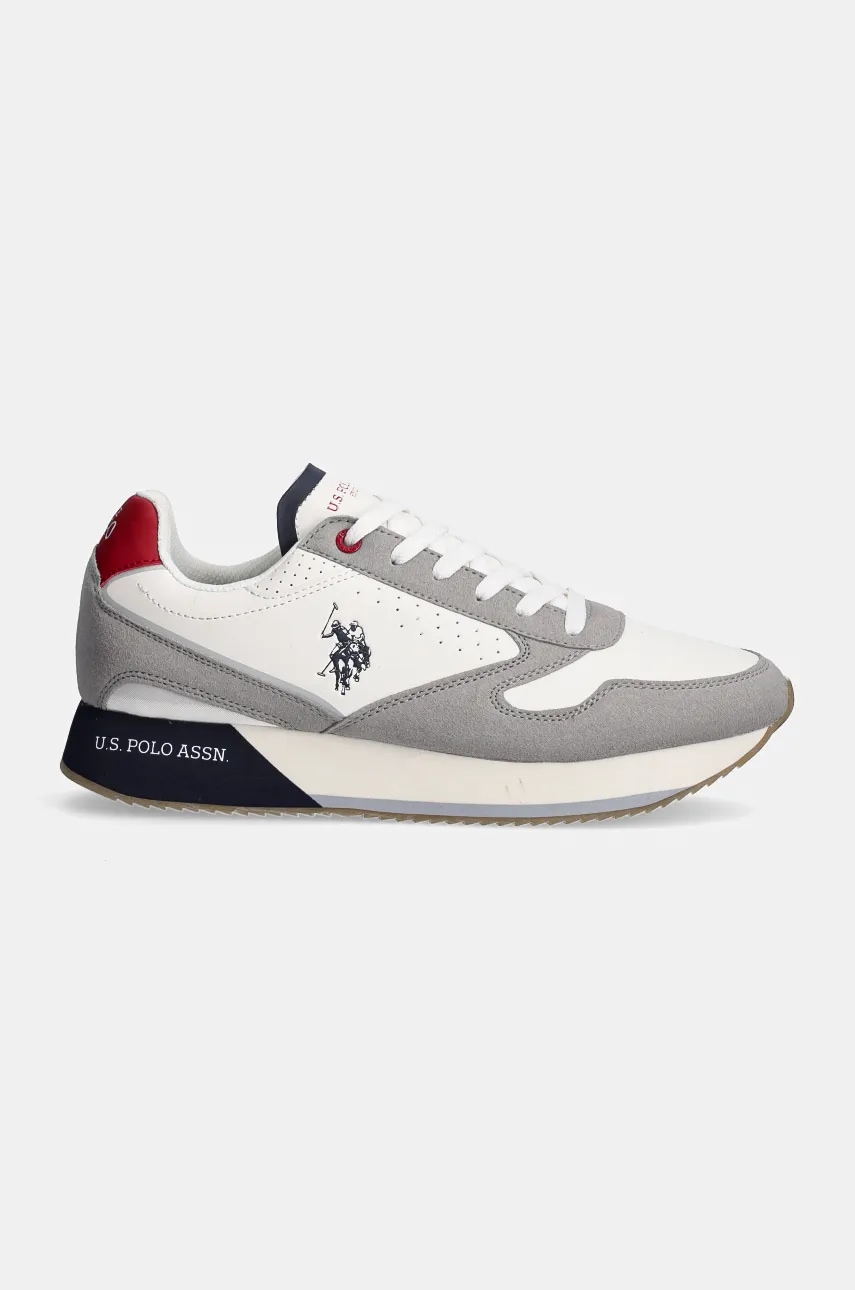 Кроссовки U.S. Polo Assn. NOBIL цвет белый NOBIL003M/DHY7 Кроссовки U.S. Polo Assn. NOBIL цвет белый NOBIL003M/DHY7
