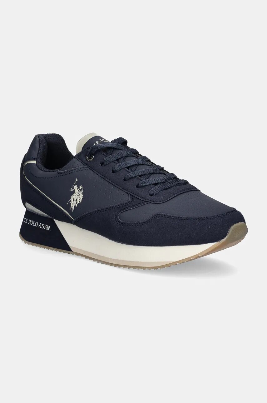 U.S. Polo Assn. sneakers NOBIL culoarea albastru marin, NOBIL003M/DHY7