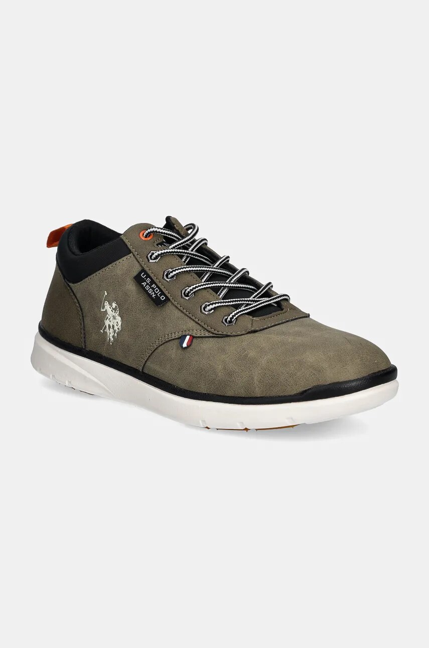 U.S. Polo Assn. sneakers YGOR culoarea verde, YGOR009M/DYT1