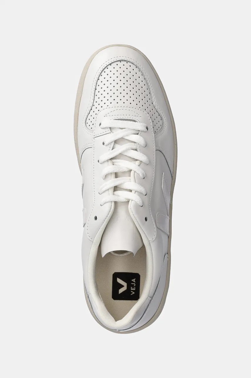 Kožené tenisky Veja V-10 Leather Extra-White (obrázek 4)