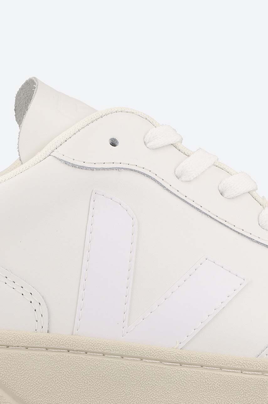 Kožené tenisky Veja V-10 Leather Extra-White (obrázek 7)