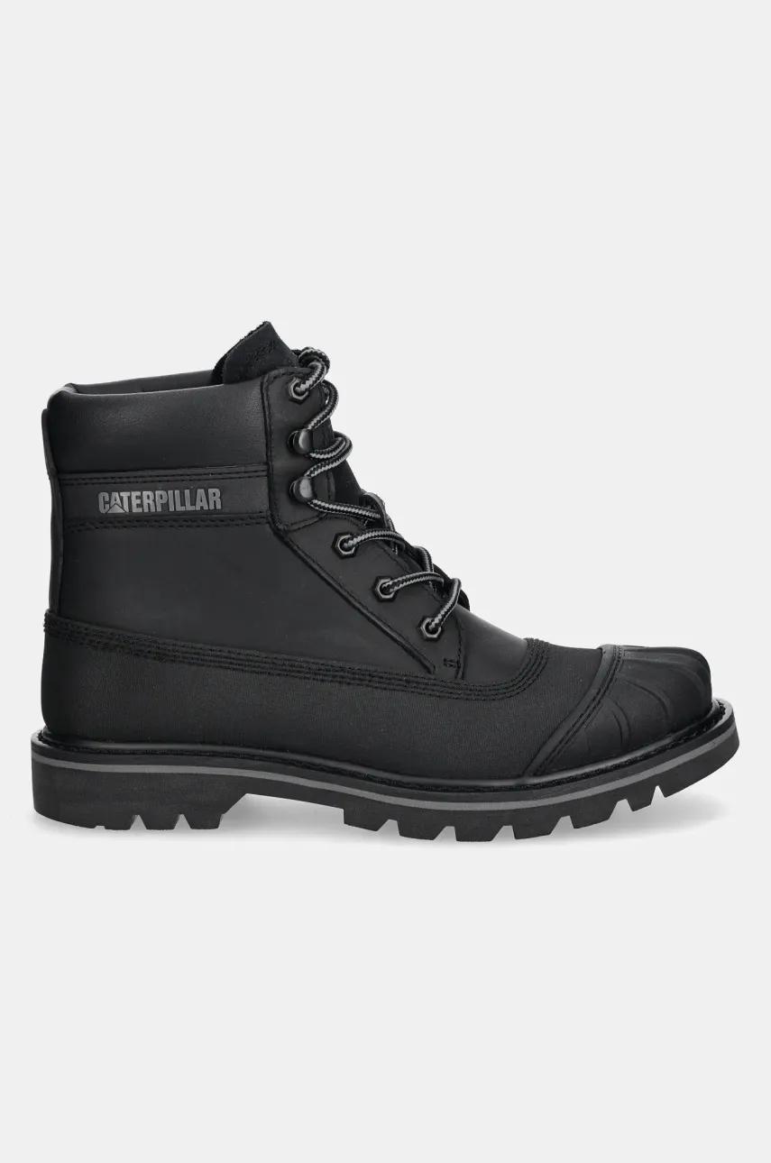 Кожаные ботинки Caterpillar COLORADO GALOSH WP мужские цвет чёрный P726079 Кожаные ботинки Caterpillar COLORADO GALOSH WP мужские цвет чёрный P726079