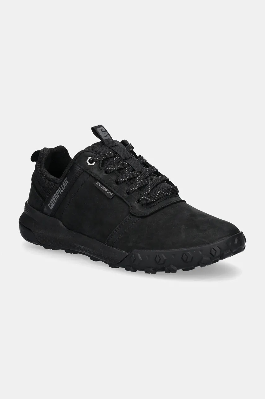 Caterpillar adidași din nubuc HEX READY LOW WP culoarea negru, P726098 Caterpillar adidași din nubuc HEX READY LOW WP culoarea negru, P726098