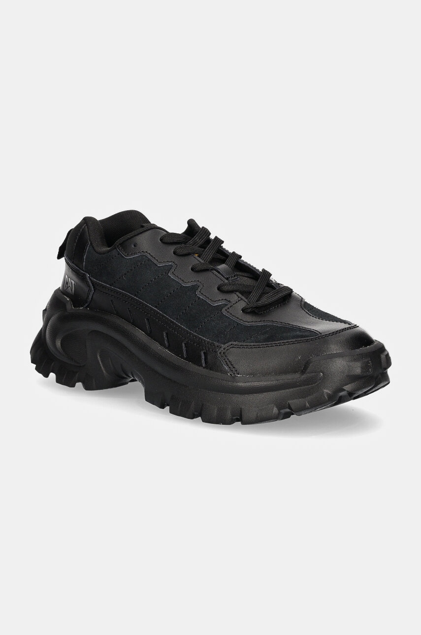 Caterpillar sneakers din piele INTRUDER ESSENTIAL culoarea negru, P726092 Caterpillar sneakers din piele INTRUDER ESSENTIAL culoarea negru, P726092