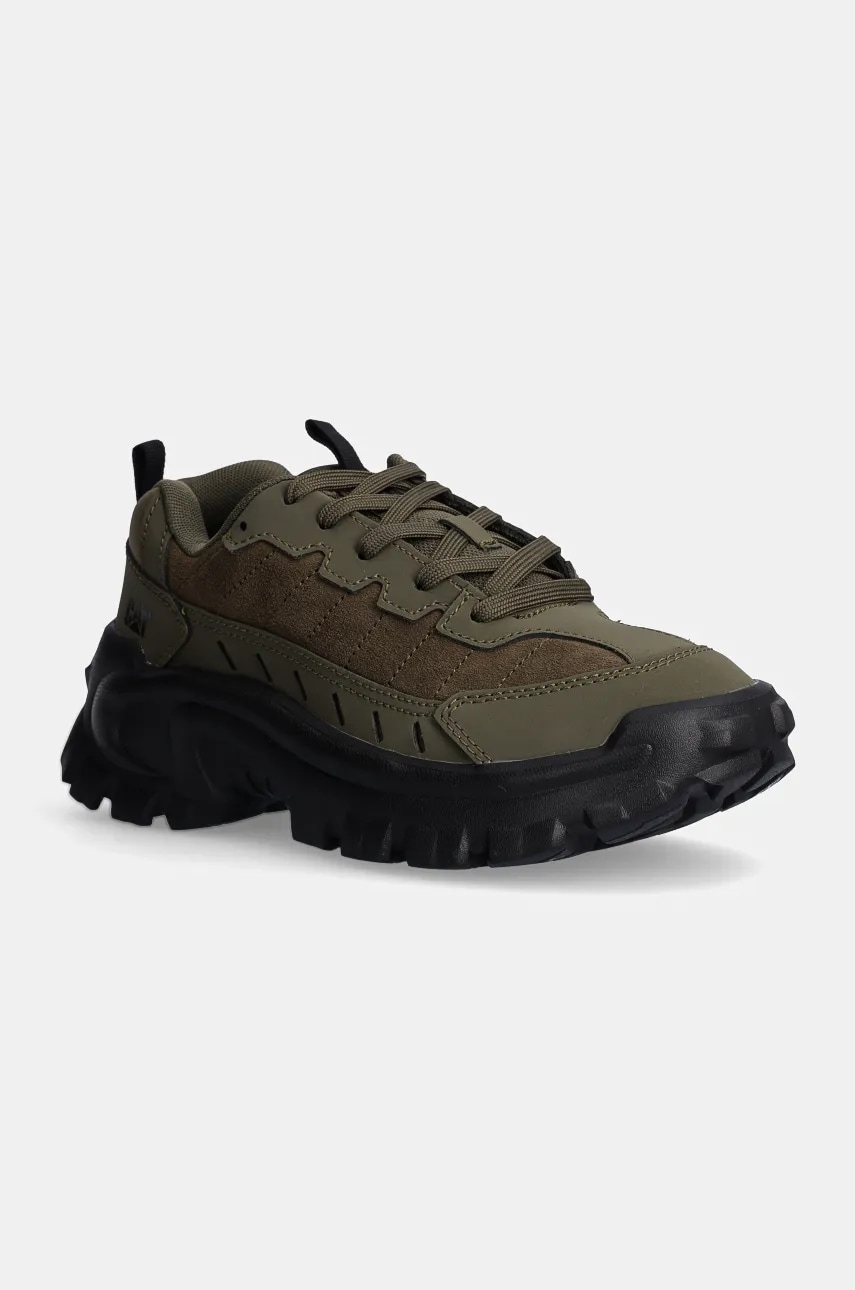 Caterpillar sneakers INTRUDER ESSENTIAL culoarea verde, P726127 Caterpillar sneakers INTRUDER ESSENTIAL culoarea verde, P726127