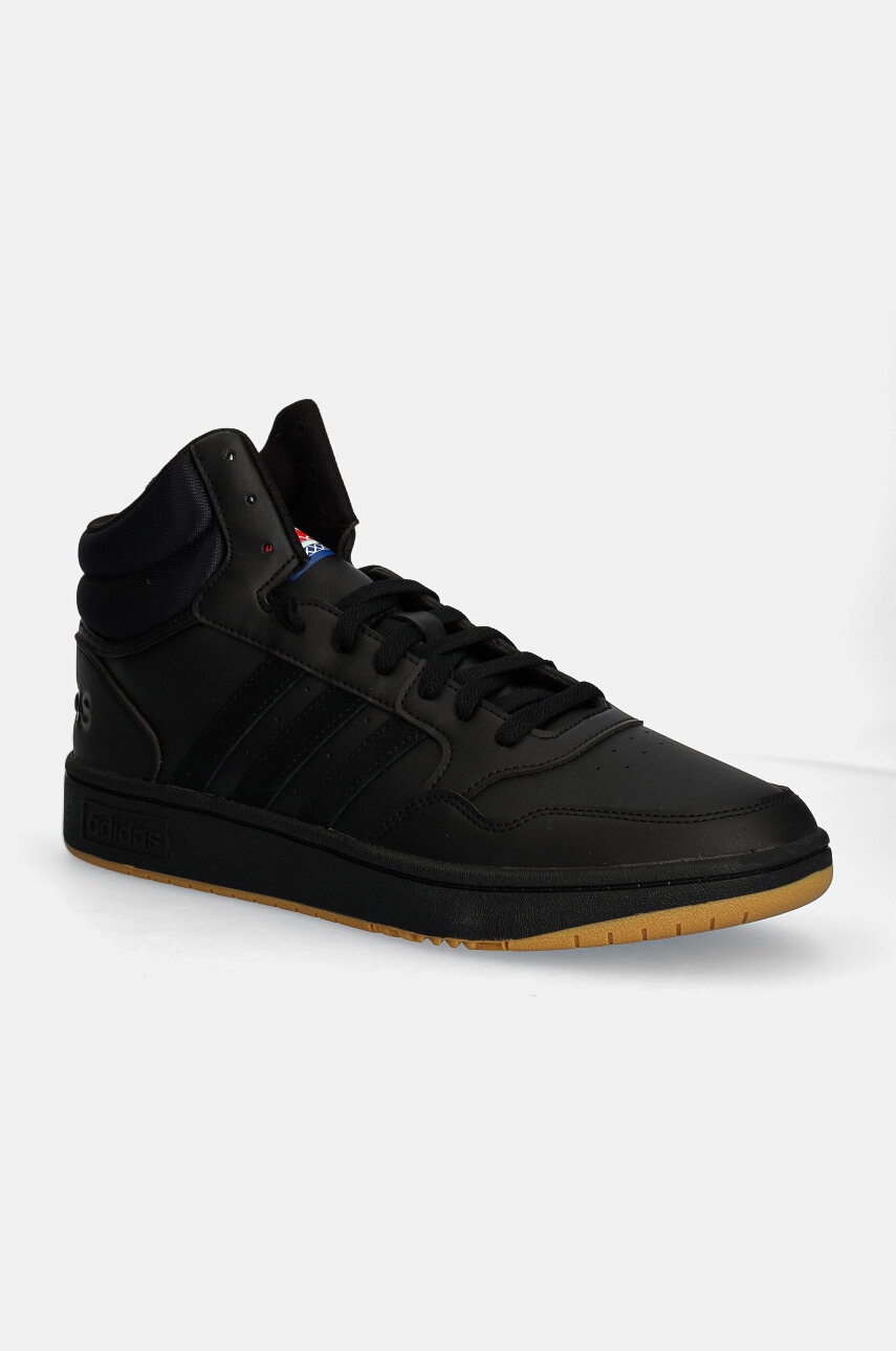 

Маратонки adidas Hoops в черно GY4745, Черен