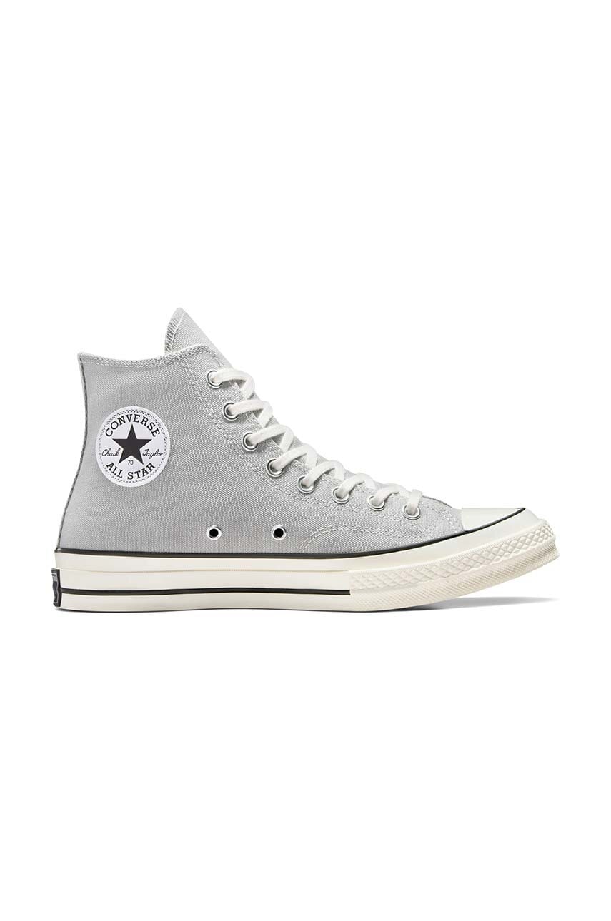 Converse tenisi Chuck 70 culoarea gri, A08615C
