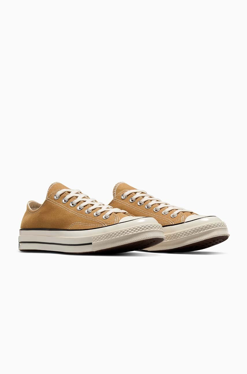 Πάνινα παπούτσια Converse Chuck 70 χρώμα: μπεζ, A09146C φωτογραφία