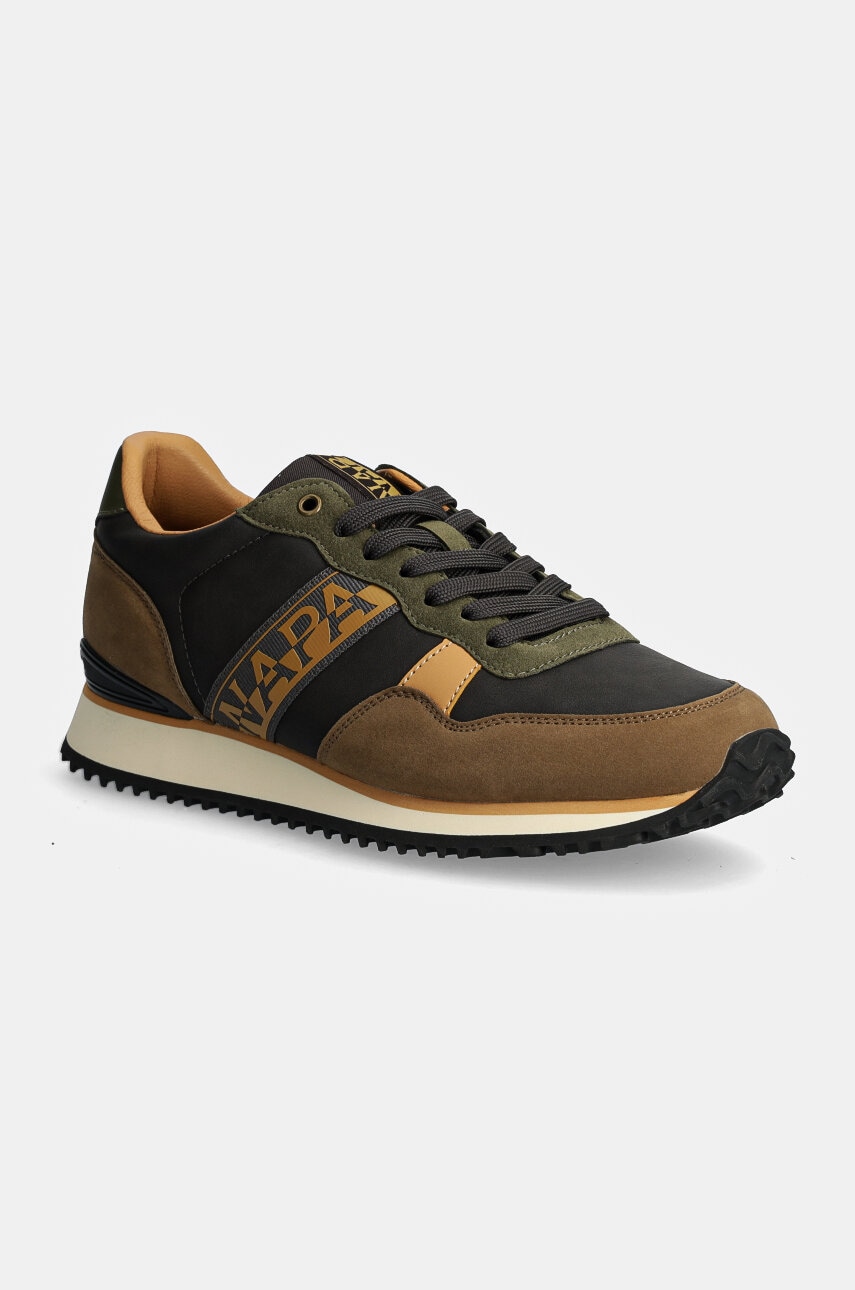 Napapijri sneakers COSMOS culoarea maro, NP0A4IJS.WA9 Napapijri sneakers COSMOS culoarea maro, NP0A4IJS.WA9