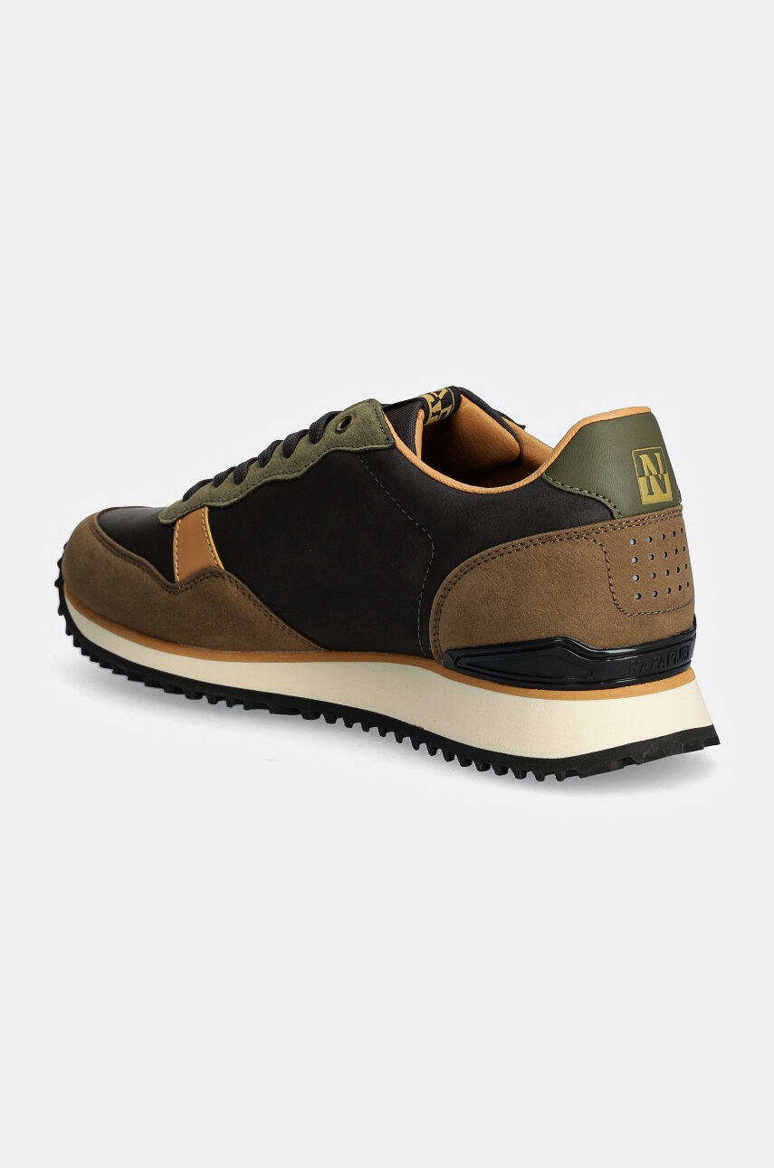 Αθλητικά Napapijri COSMOS χρώμα: καφέ, NP0A4IJS.WA9 φωτογραφία