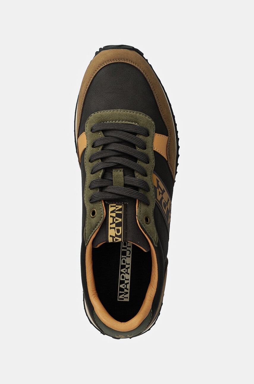 Αθλητικά Napapijri COSMOS χρώμα: καφέ, NP0A4IJS.WA9 φωτογραφία