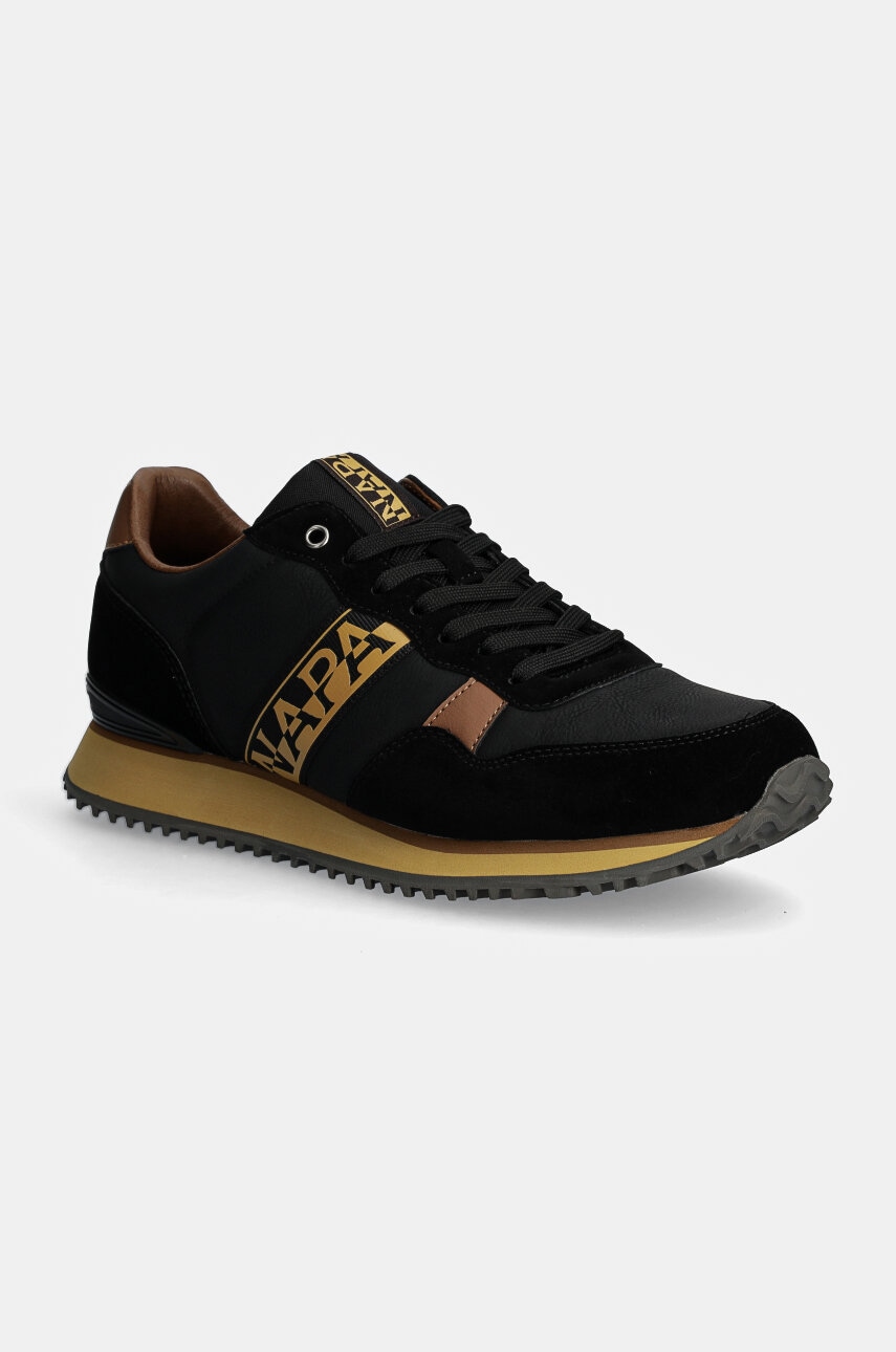 Napapijri sneakers COSMOS culoarea negru, NP0A4IJS.MG2