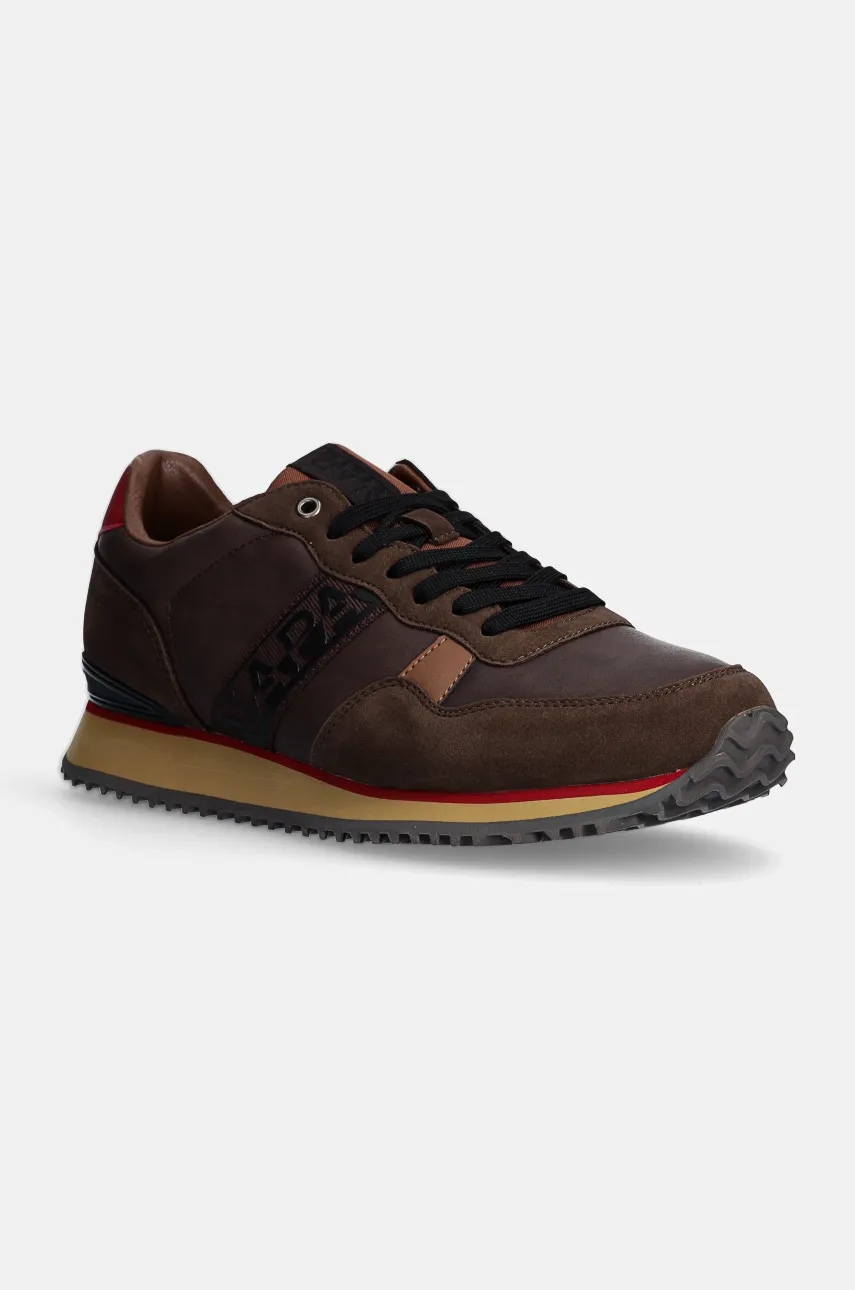 Napapijri sneakers COSMOS culoarea maro, NP0A4IJS.W0A