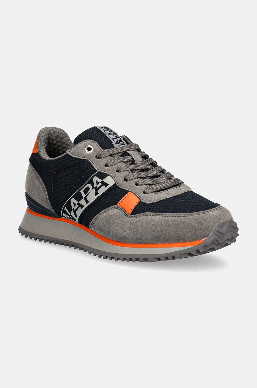 Napapijri sneakers COSMOS culoarea gri, NP0A4IJT.01Y Napapijri sneakers COSMOS culoarea gri, NP0A4IJT.01Y