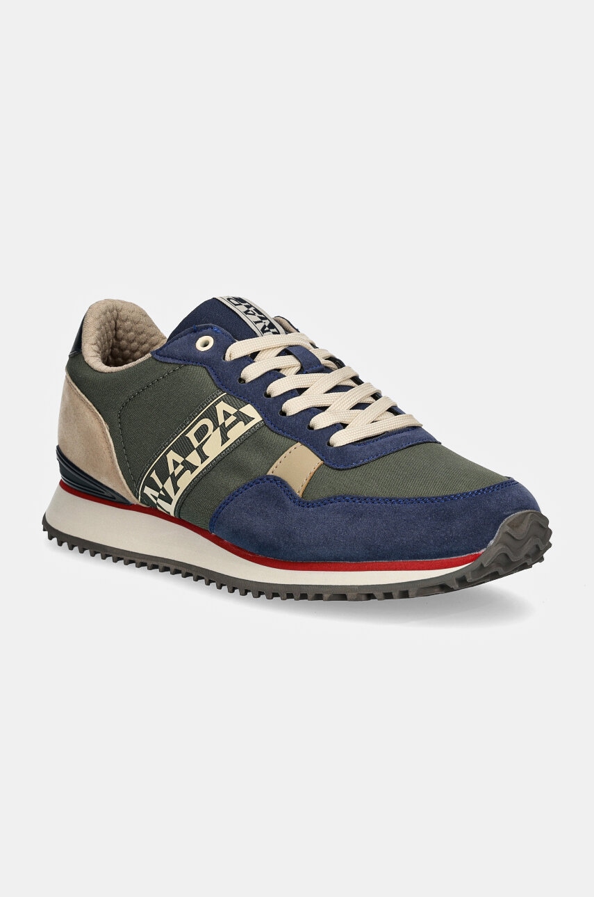 Napapijri sneakers COSMOS culoarea verde, NP0A4IJT.MG6