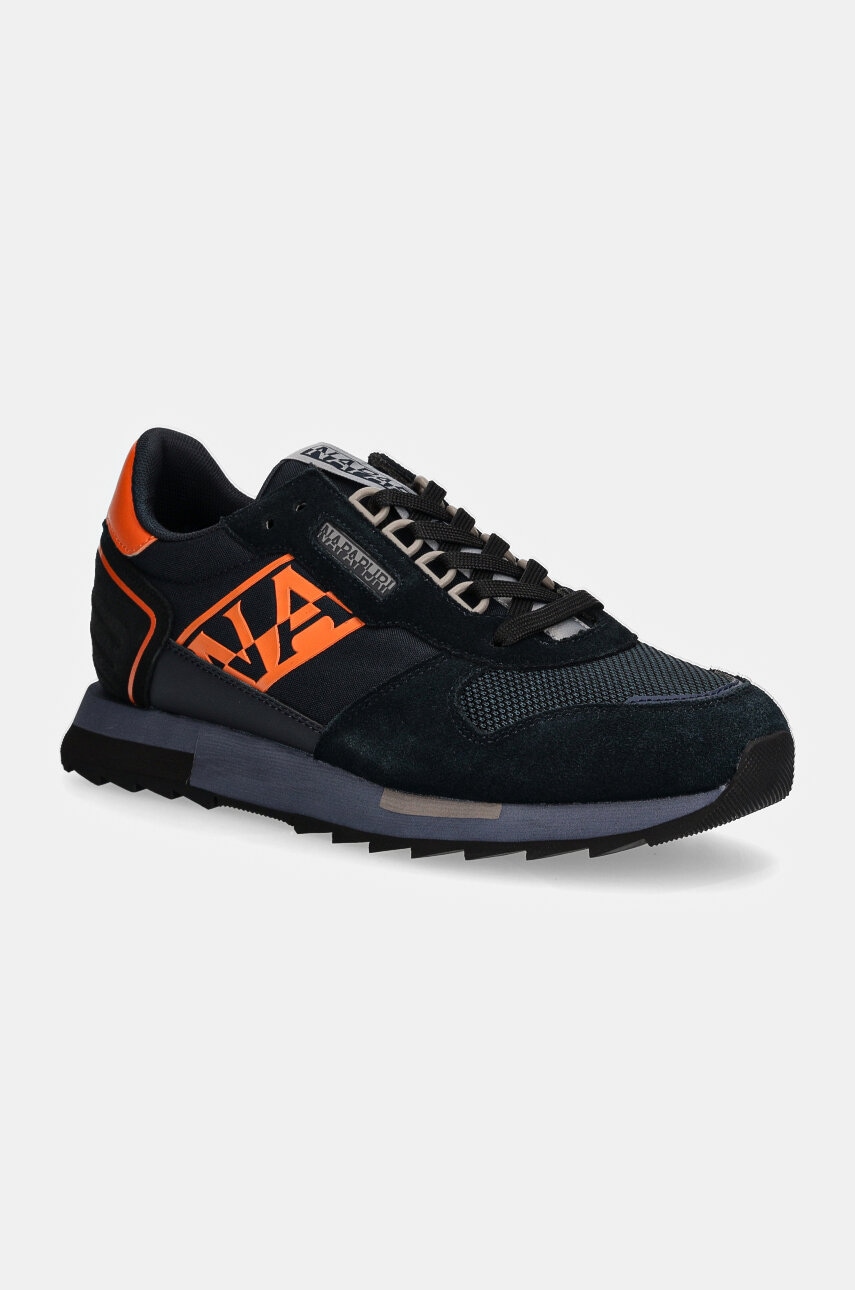 Napapijri sneakers VIRTUS culoarea albastru marin, NP0A4IJJ.B3A Napapijri sneakers VIRTUS culoarea albastru marin, NP0A4IJJ.B3A