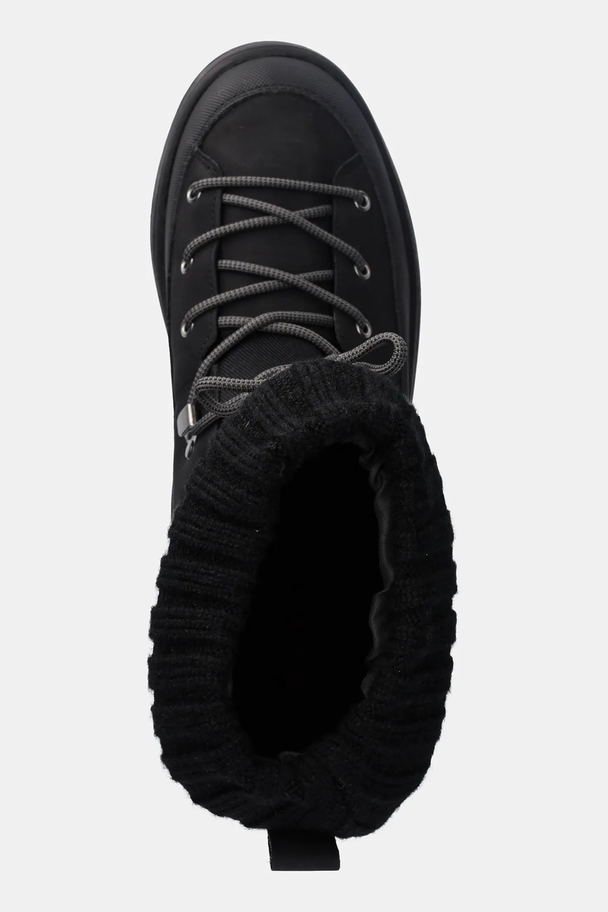 Μπότες χιονιού Napapijri HERB χρώμα: μαύρο, NP0A4IJF.041 φωτογραφία