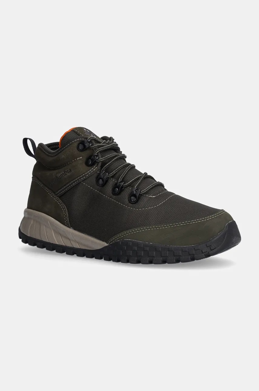 Columbia pantofi Fairbanks Mid barbati, culoarea maro, 2100881