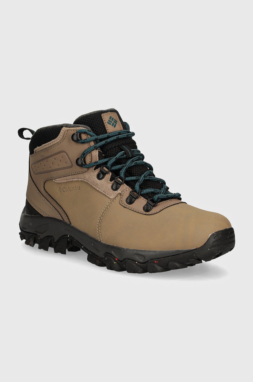 

Обувки Columbia Newton Ridge Waterproof Omni-Heat II в кафяво с изолация 2056191, Кафяв