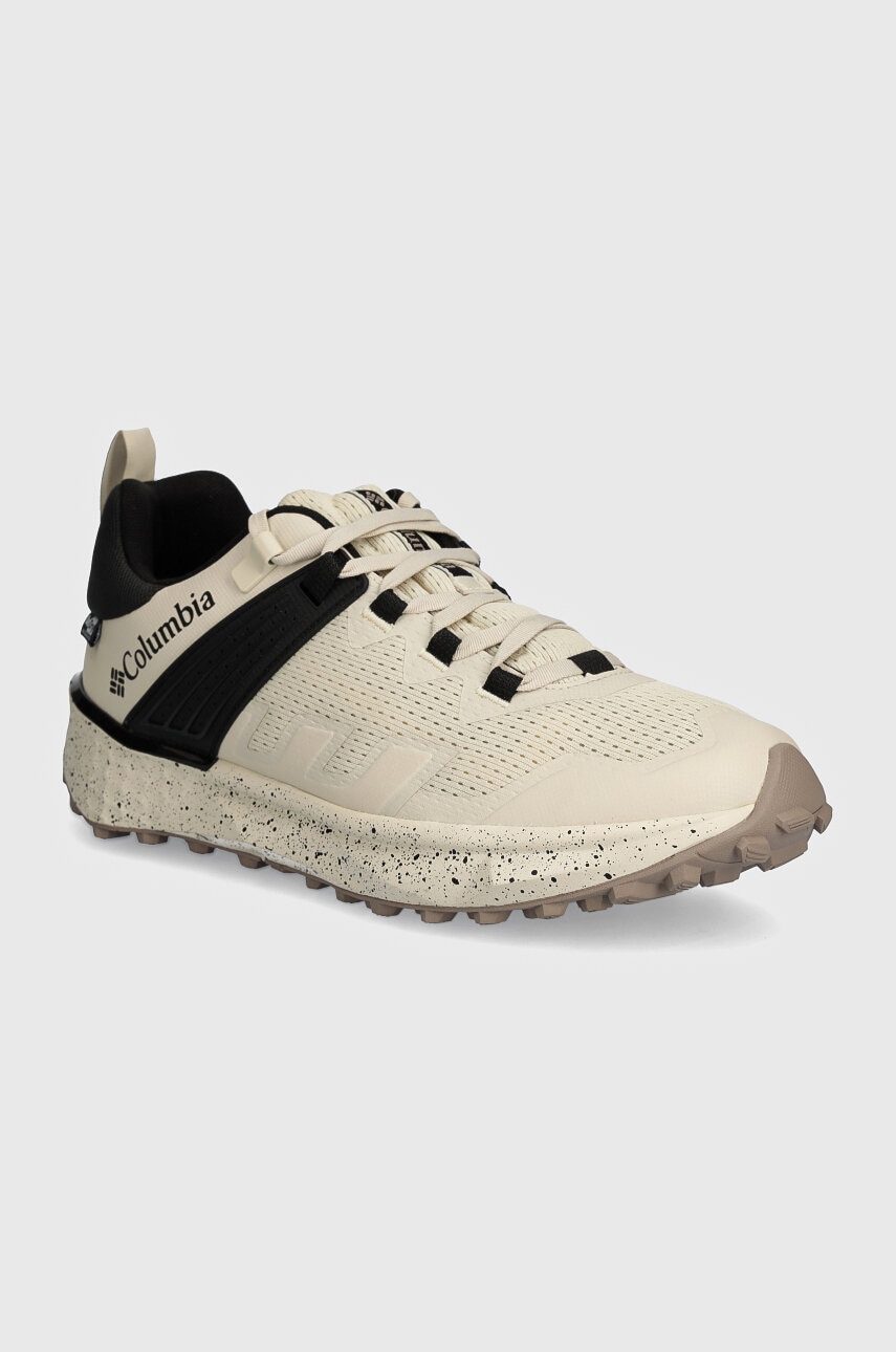 Columbia pantofi Facet 75 Outdry barbati, culoarea bej, 2099721 Columbia pantofi Facet 75 Outdry barbati, culoarea bej, 2099721