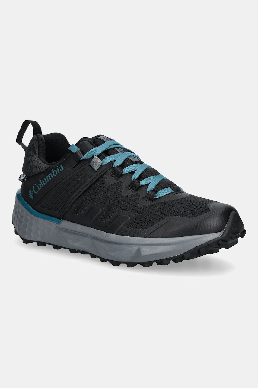 Columbia pantofi Facet 75 Outdry bărbați, culoarea negru, 2099721 Columbia pantofi Facet 75 Outdry bărbați, culoarea negru, 2099721