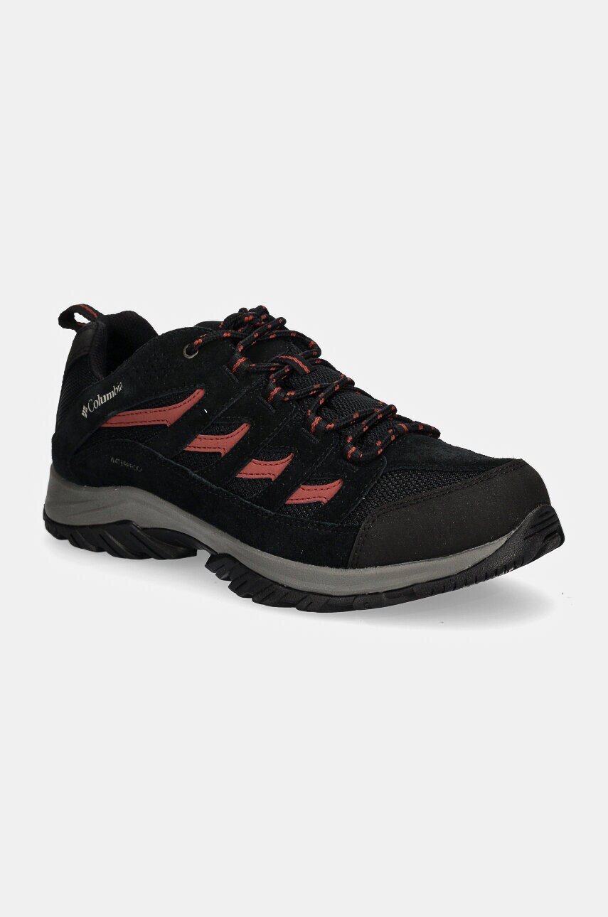 

Обувки Columbia Crestwood Waterproof в черно 2100651, Черен