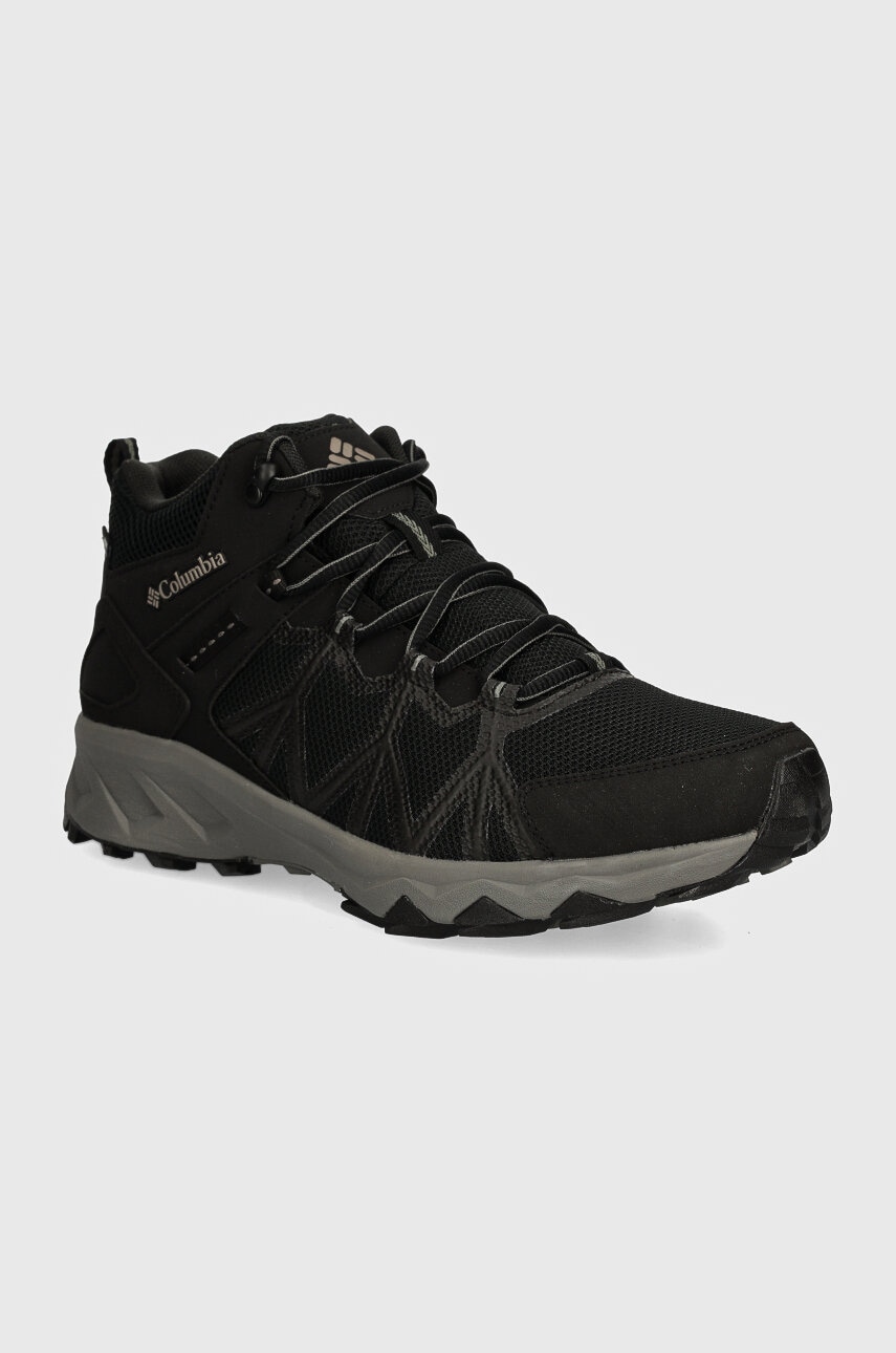Columbia pantofi Peakfreak II Mid Outdry barbati, culoarea negru, 2100691 Columbia pantofi Peakfreak II Mid Outdry barbati, culoarea negru, 2100691