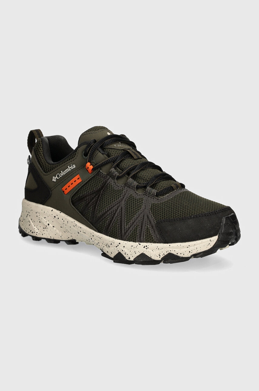 Columbia pantofi Peakfreak II Outdry barbati, culoarea maro, 2100711 Columbia pantofi Peakfreak II Outdry barbati, culoarea maro, 2100711