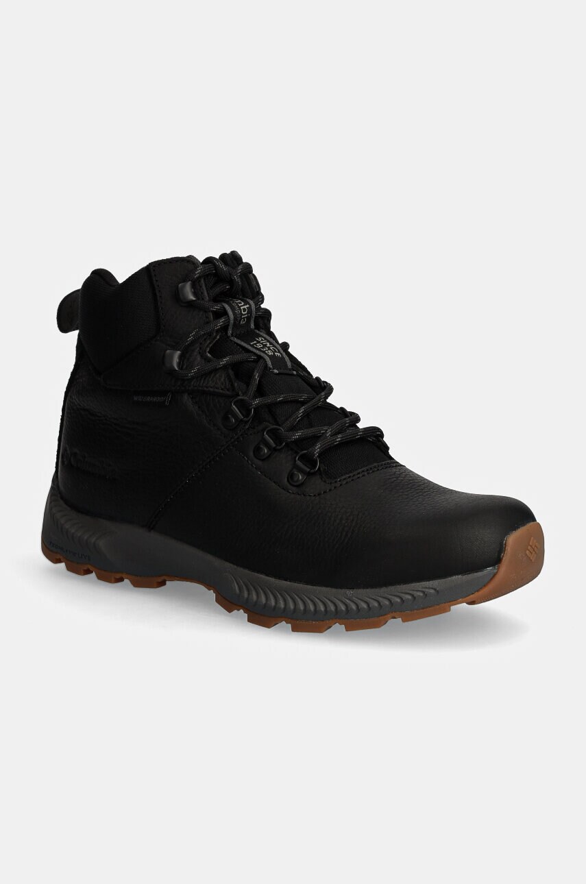 Columbia pantofi Landroamer Explorer WP barbati, culoarea negru, 2100911