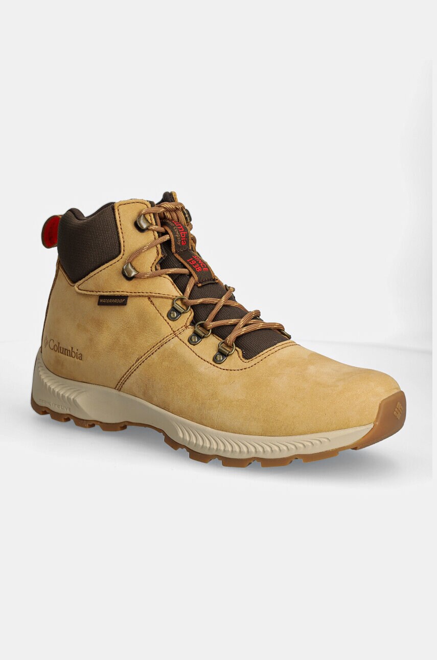 Columbia pantofi Landroamer Explorer barbati, culoarea bej, 2103871