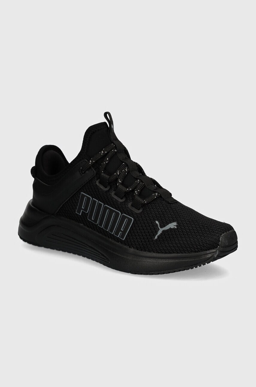 Puma pantofi de alergat Softride Astro Slip culoarea negru, 378799
