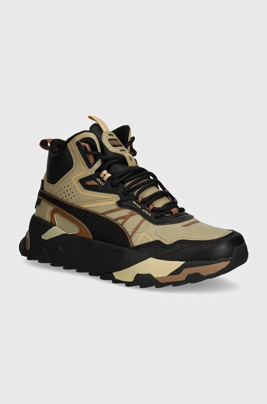 

Маратонки Puma Trinity Mid Hybrid в бежово 393985, Бежов