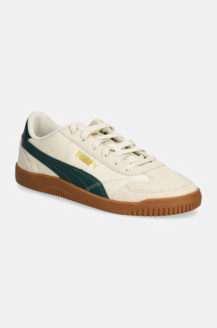 Puma sneakers Club 5v5 Lux culoarea bej, 397450