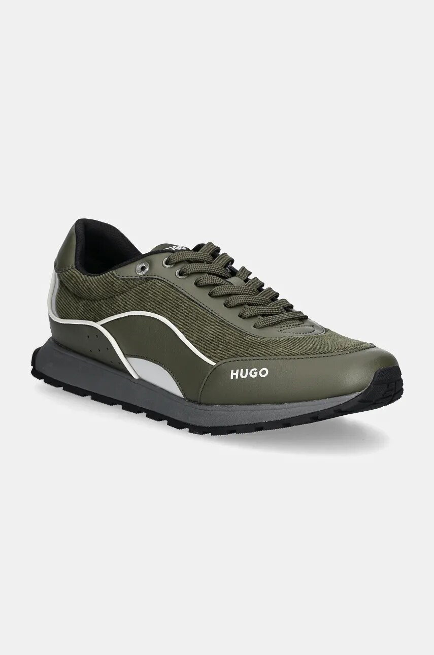 HUGO sneakers Icelin culoarea verde, 50529574